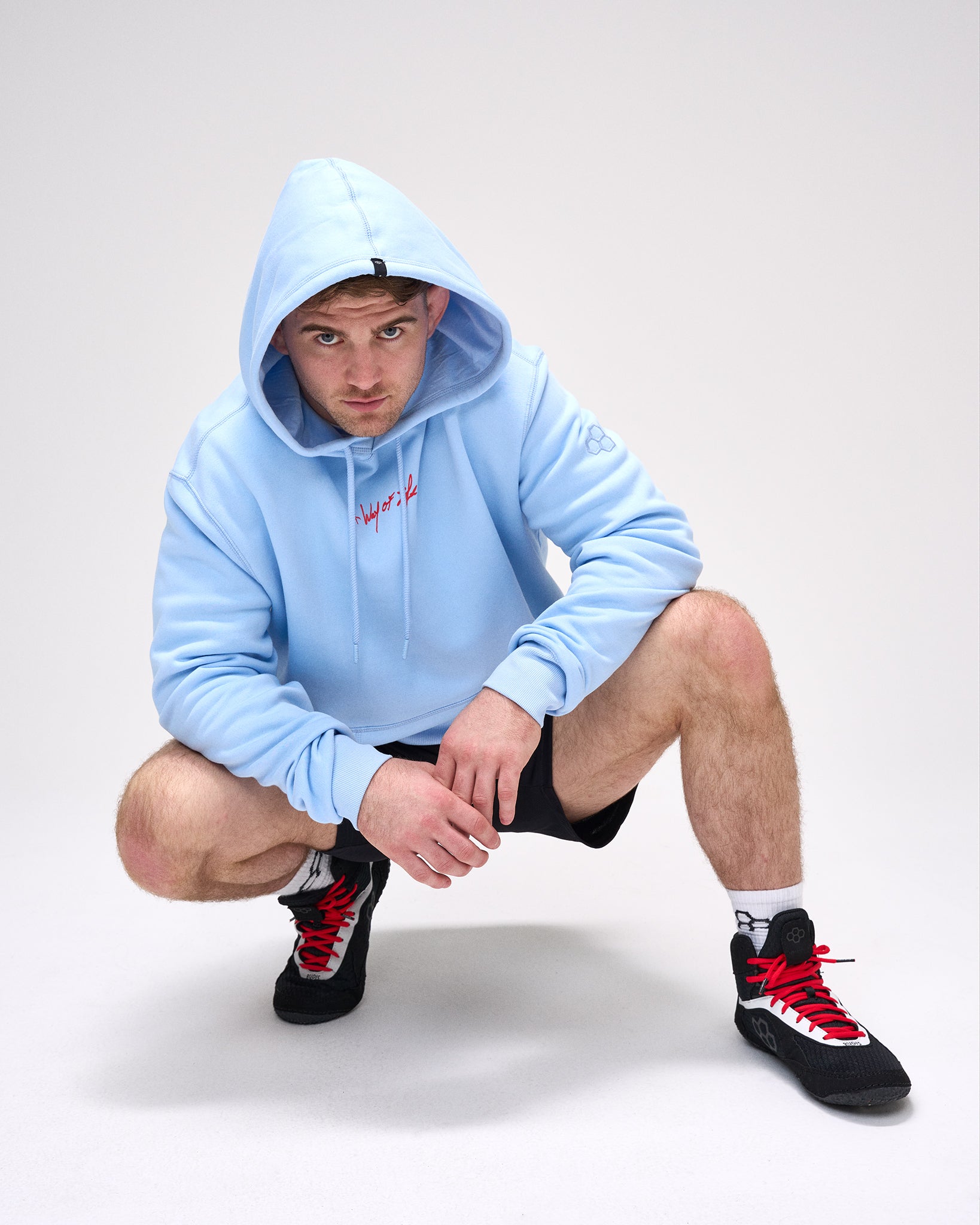 RUDIS Fear Has No Power Comfort Fleece Hoodie