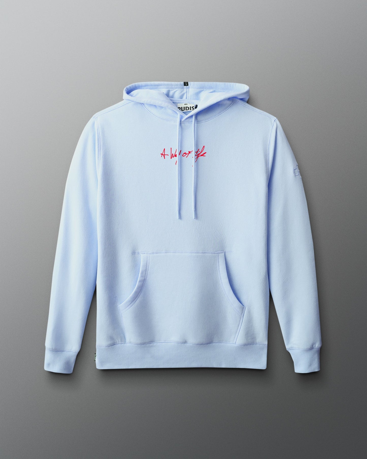 RUDIS Fear Has No Power Comfort Fleece Hoodie