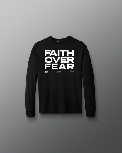 RUDIS RUDIS Faith Over Fear Youth Elite Super Soft Long Sleeve
