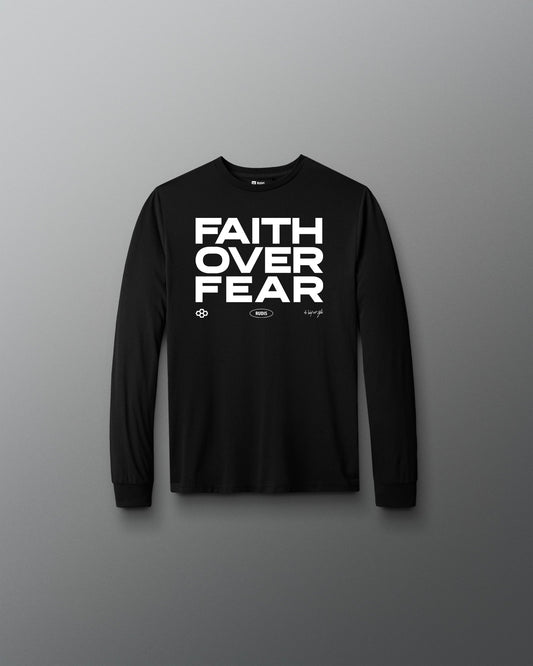 RUDIS RUDIS Faith Over Fear Youth Elite Super Soft Long Sleeve