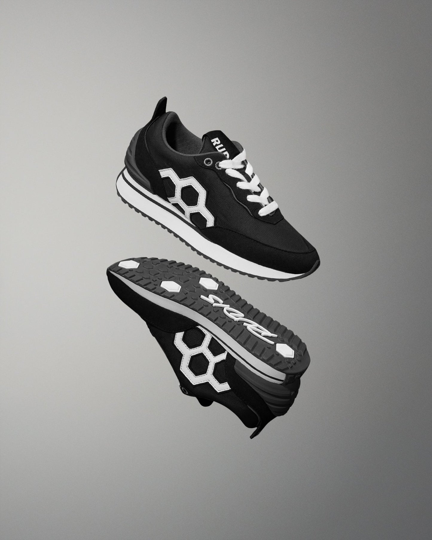 RUDIS RUDIS Street Youth Lifestyle Shoes - Black