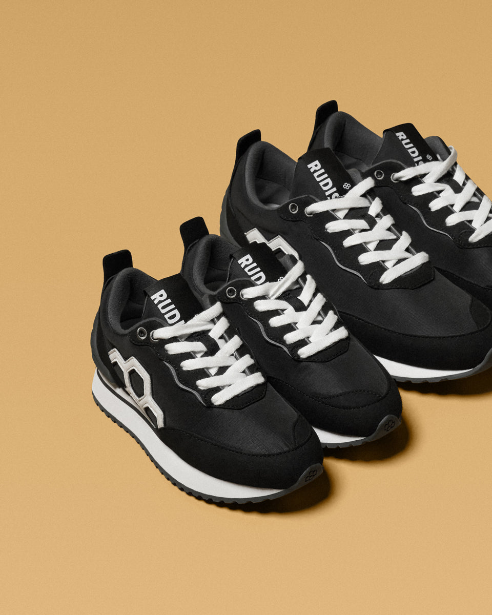 RUDIS RUDIS Street Youth Lifestyle Shoes - Black