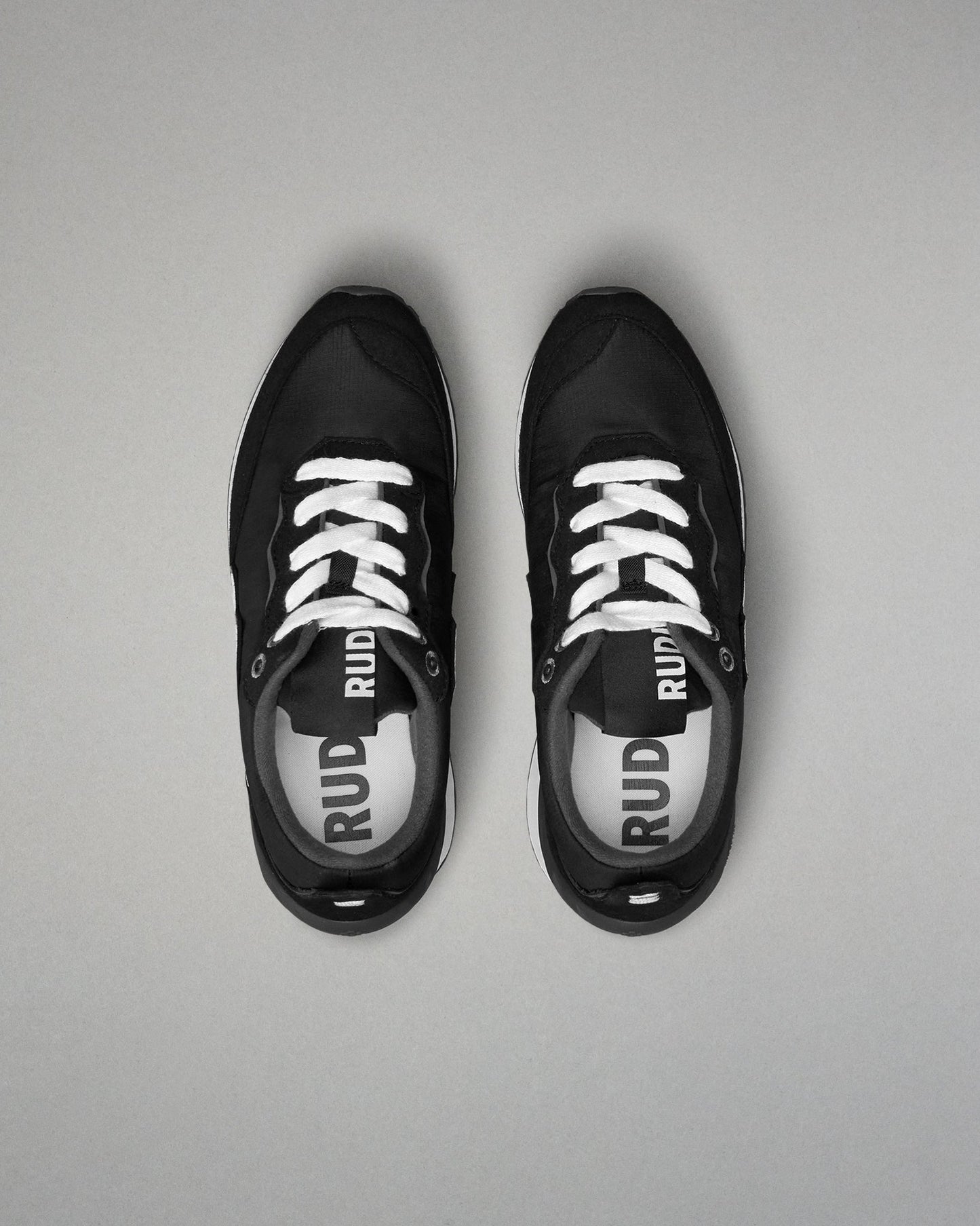 RUDIS RUDIS Street Youth Lifestyle Shoes - Black