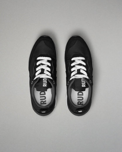 RUDIS RUDIS Street Youth Lifestyle Shoes - Black