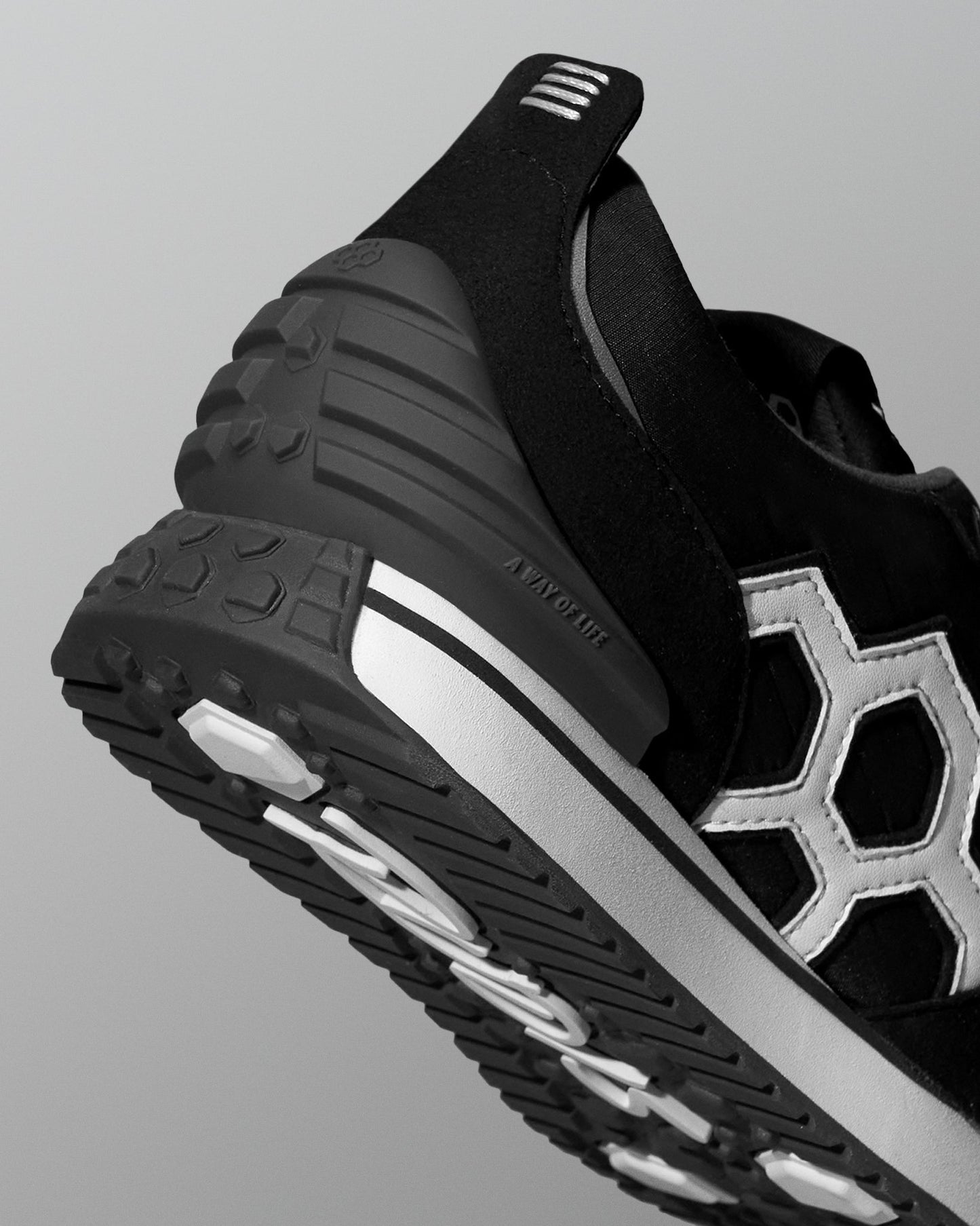 RUDIS RUDIS Street Youth Lifestyle Shoes - Black