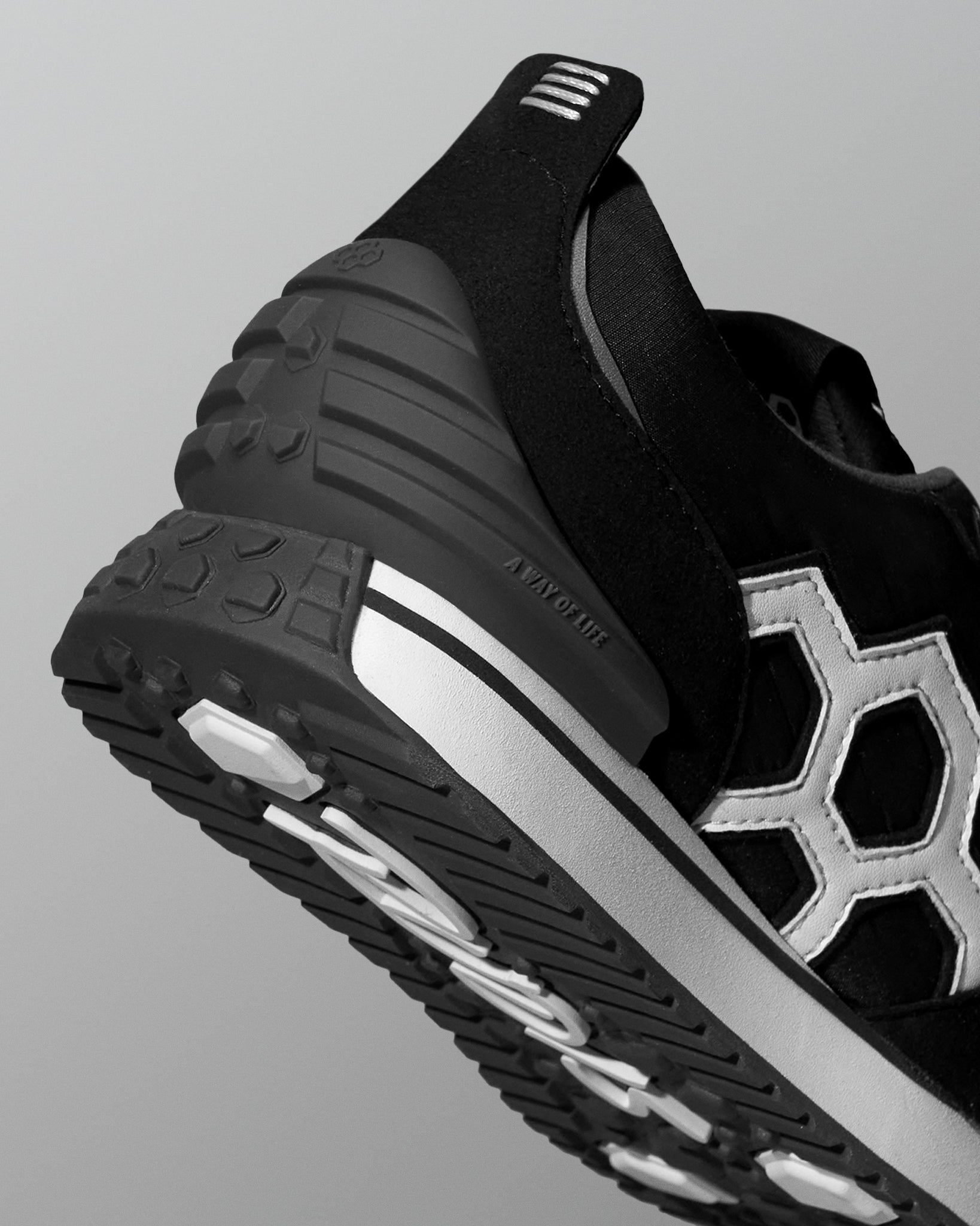 RUDIS RUDIS Street Youth Lifestyle Shoes - Black