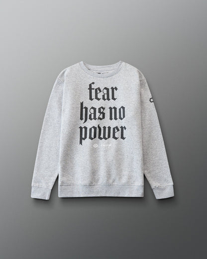 RUDIS Fear Has No Power Youth Tradition Crewneck