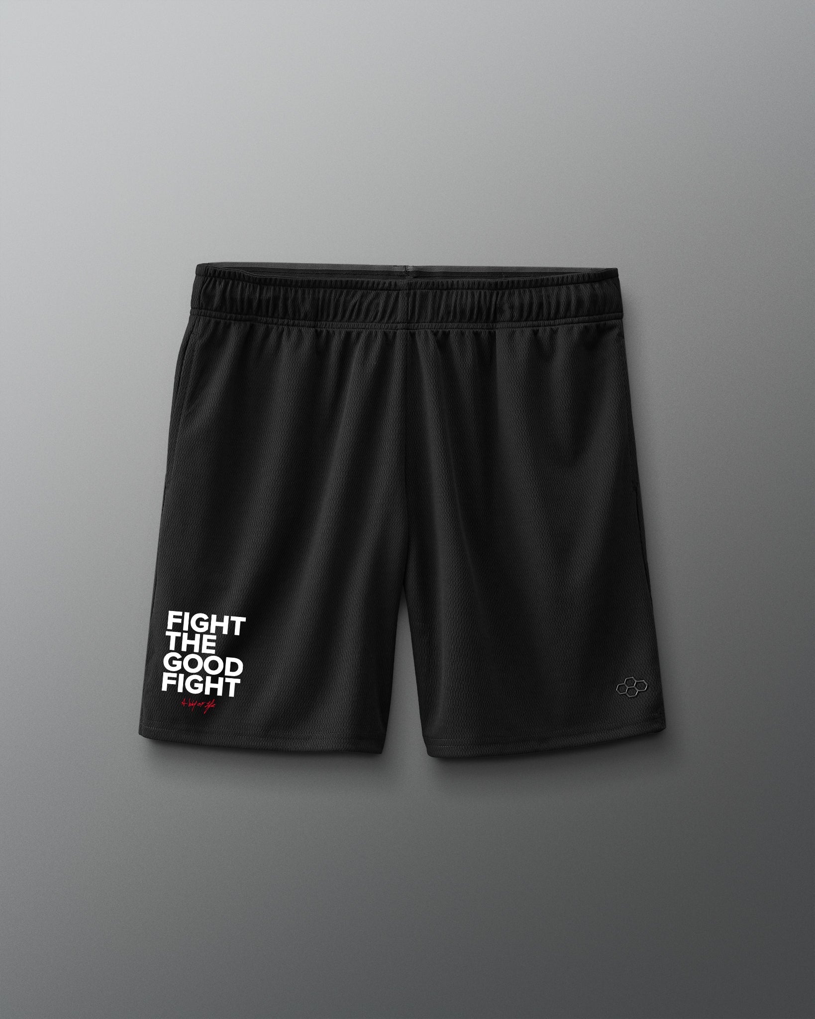 RUDIS Fight the Good Fight 6" 2.0 Mesh Shorts