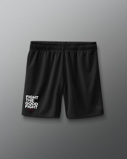 RUDIS Fight the Good Fight 6" 2.0 Mesh Shorts