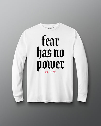 RUDIS Fear Has No Power Elite Super Soft Long Sleeve