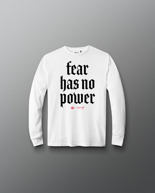 RUDIS Fear Has No Power Youth Elite Super Soft Long Sleeve