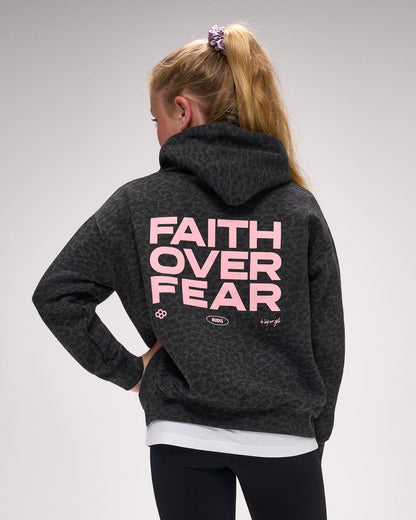 RUDIS RUDIS Faith Over Fear Youth Classic Hoodie