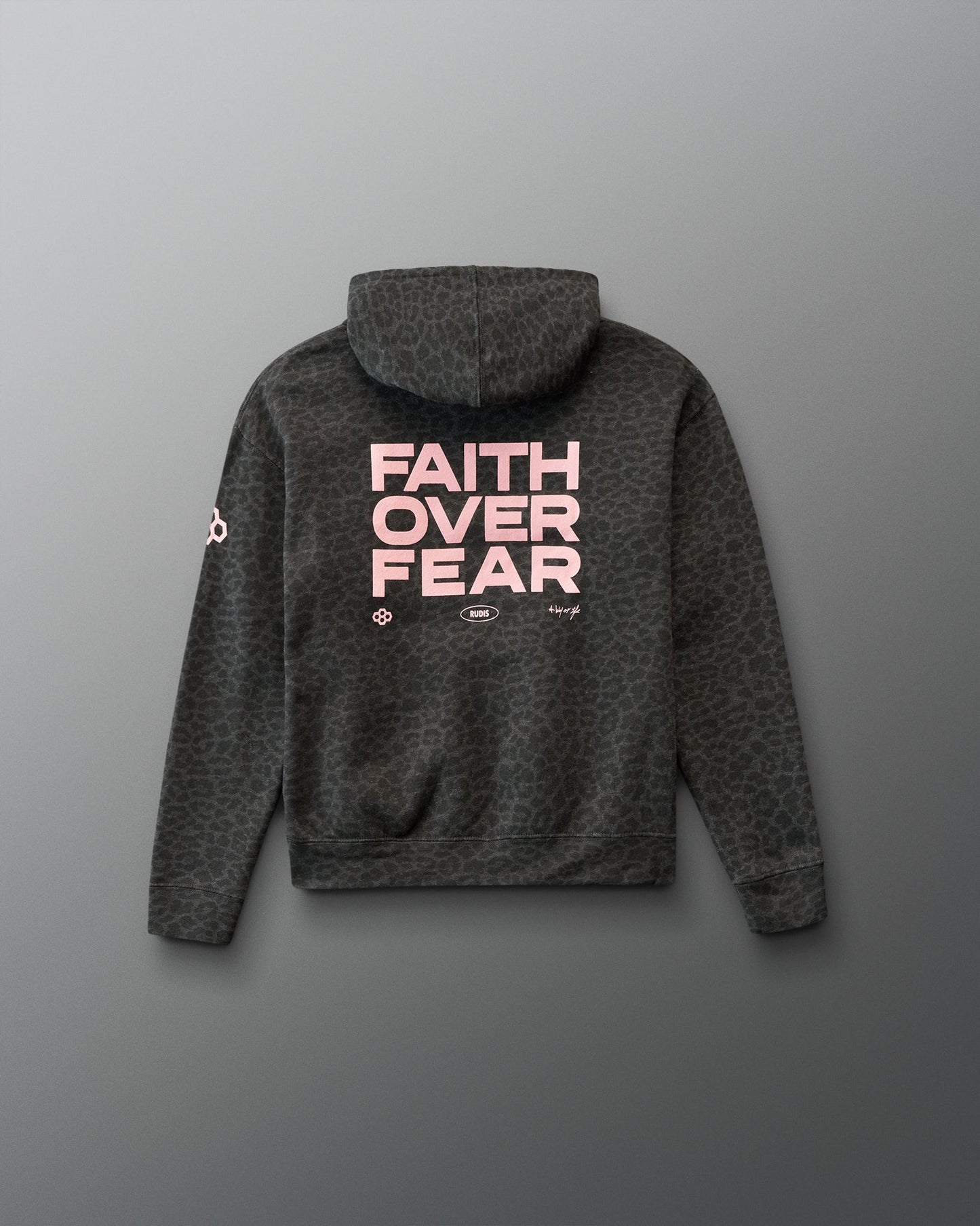RUDIS RUDIS Faith Over Fear Youth Classic Hoodie