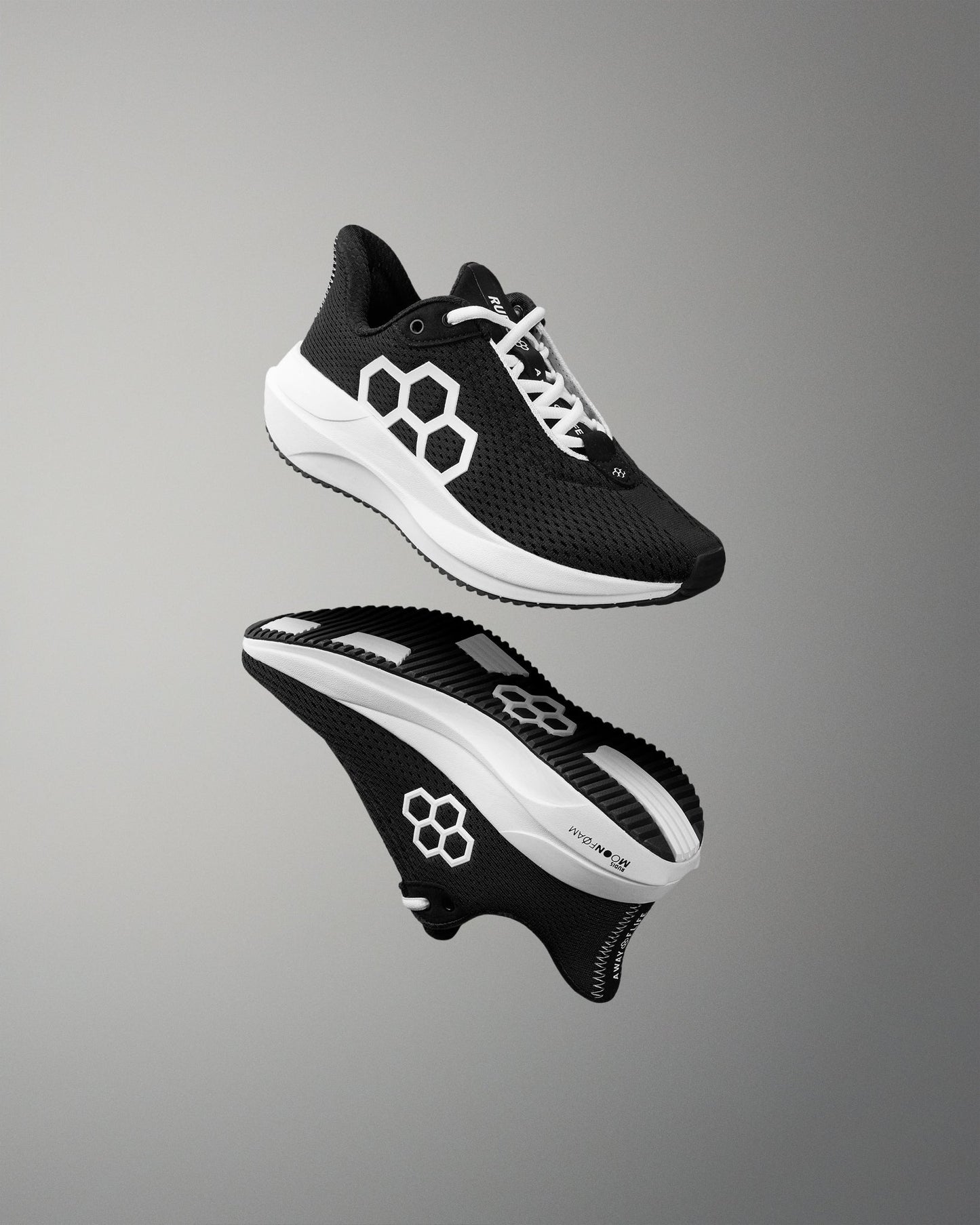 RUDIS RUDIS Quest Youth Lifestyle Runner - Ranger Black