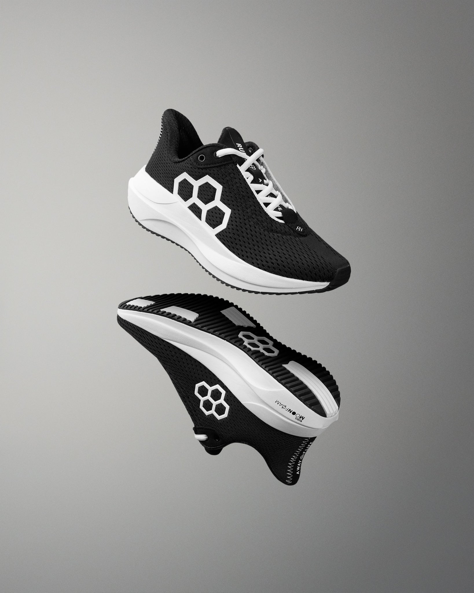 RUDIS RUDIS Quest Youth Lifestyle Runner - Ranger Black