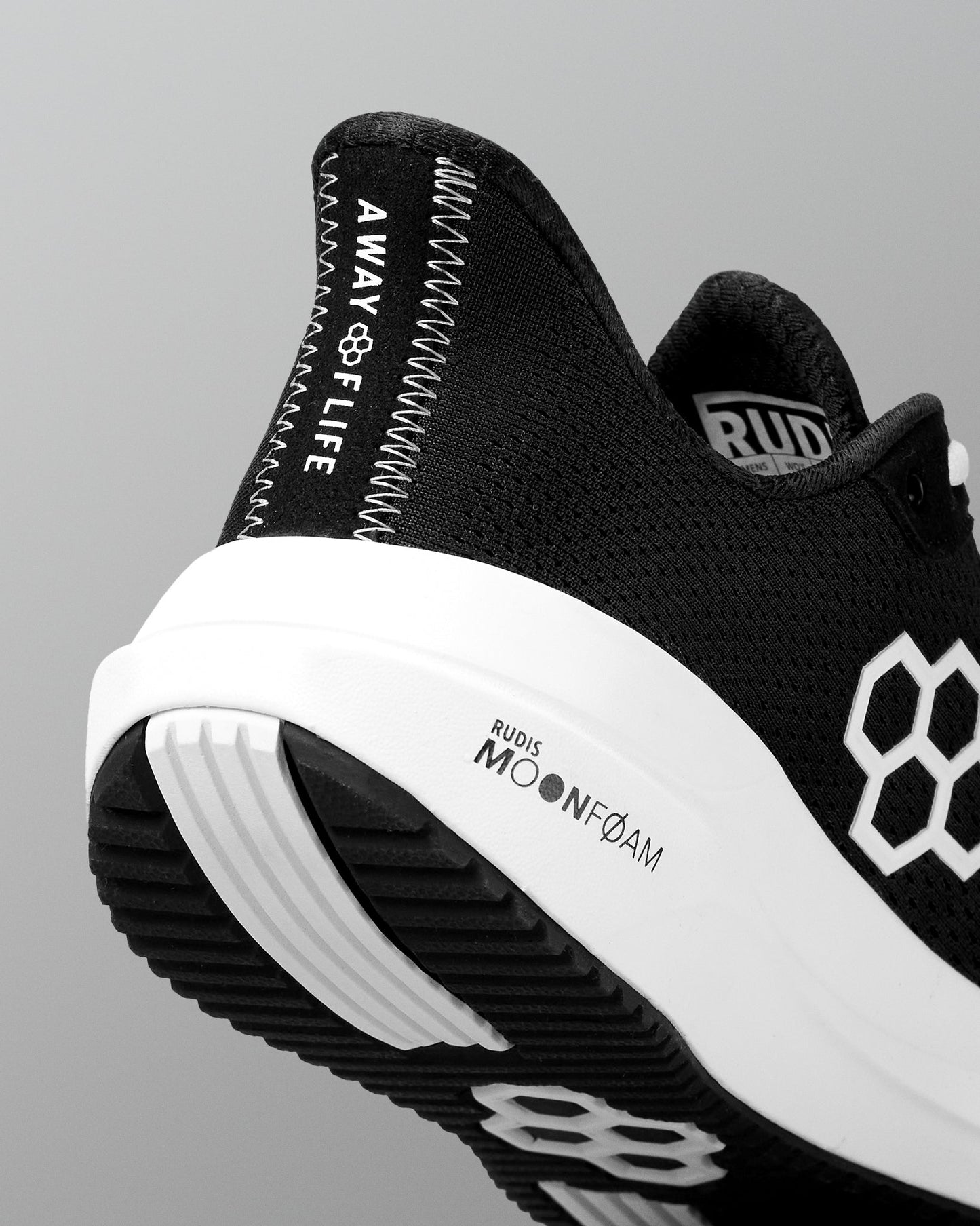 RUDIS RUDIS Quest Youth Lifestyle Runner - Ranger Black