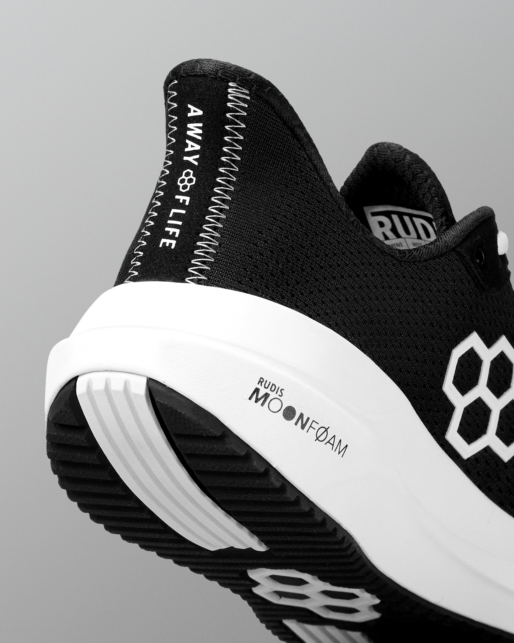 RUDIS RUDIS Quest Youth Lifestyle Runner - Ranger Black