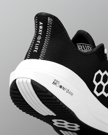 RUDIS RUDIS Quest Youth Lifestyle Runner - Ranger Black