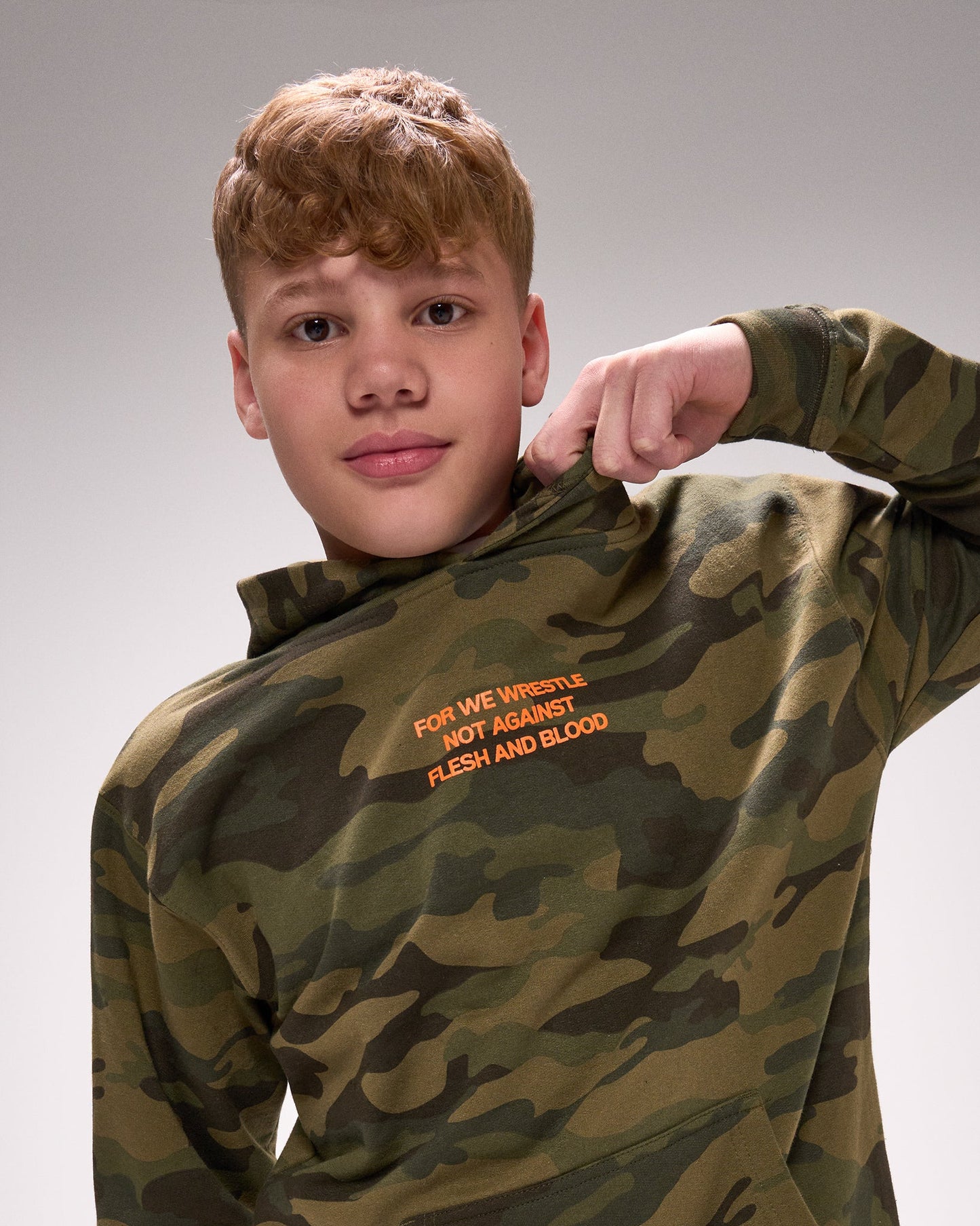 RUDIS FOR WE WRESTLE Youth Tradition Hoodie