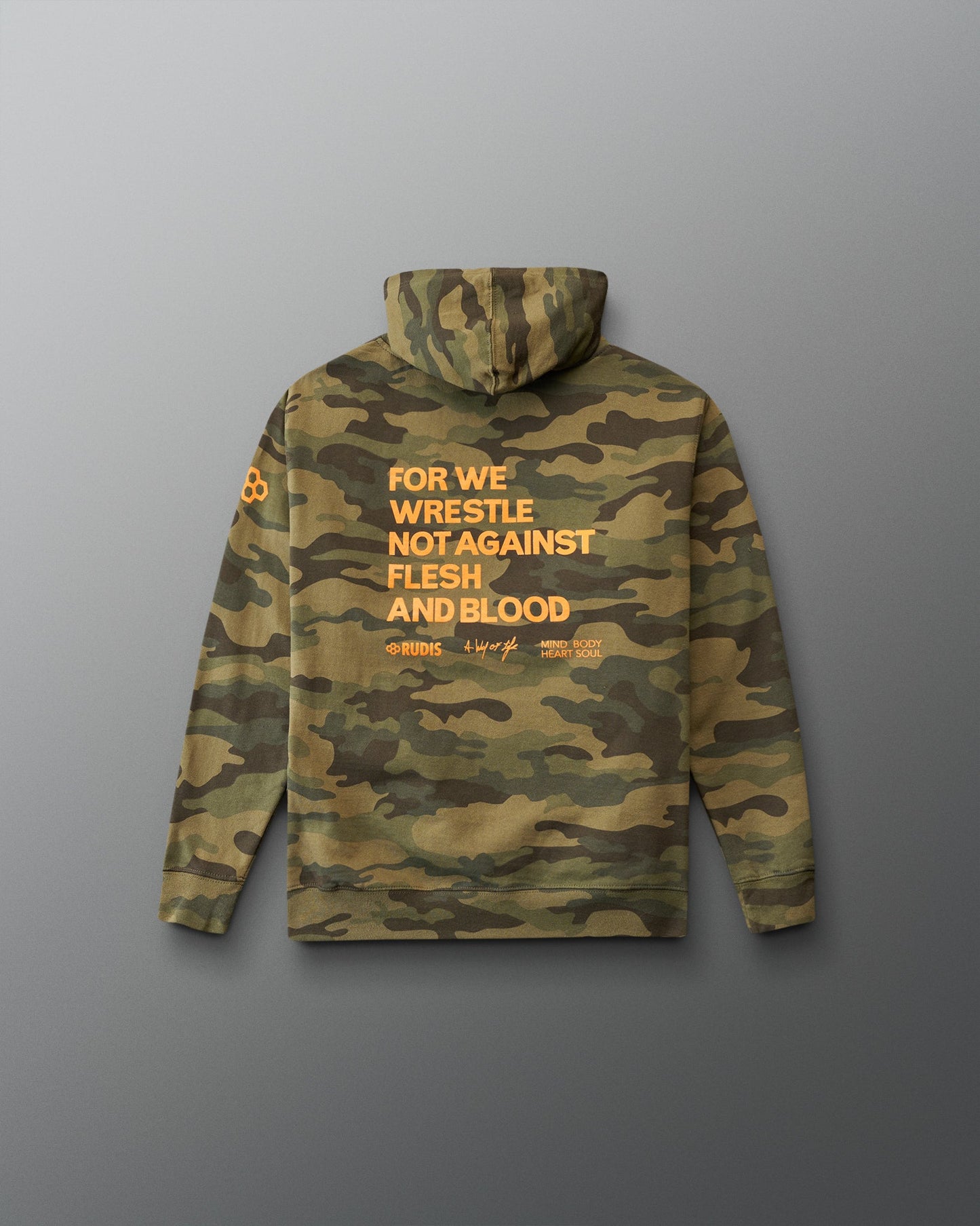 RUDIS FOR WE WRESTLE Youth Tradition Hoodie