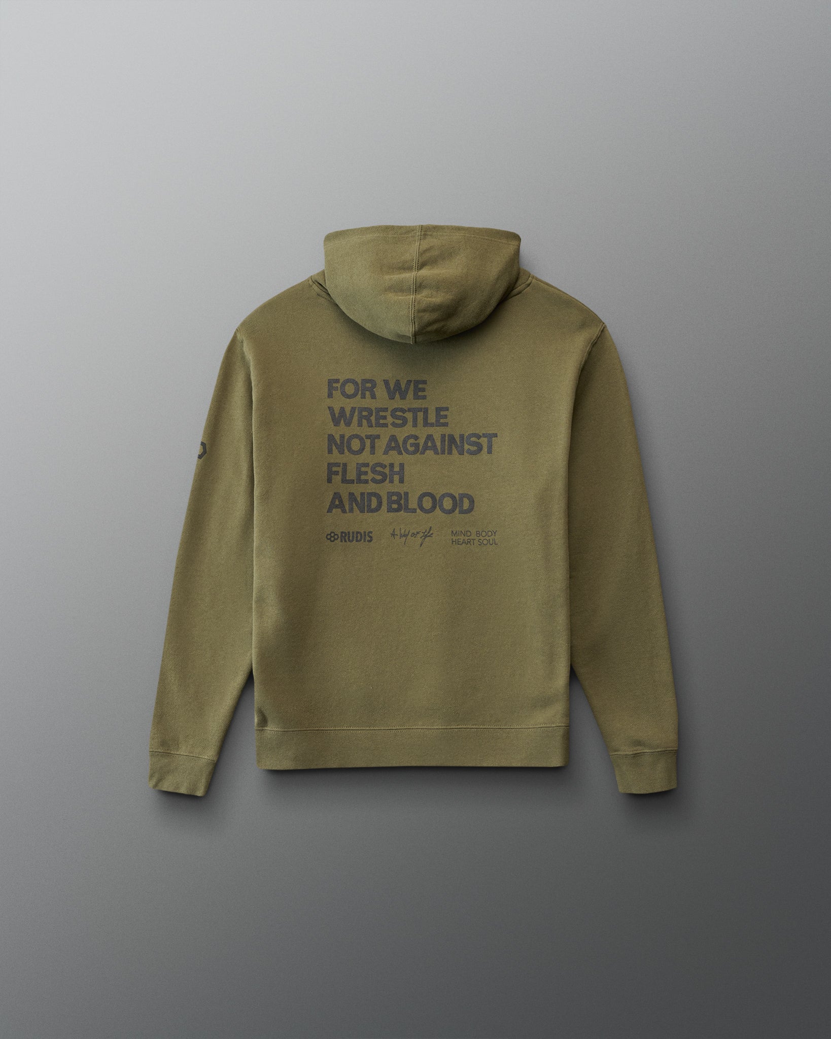 RUDIS FOR WE WRESTLE Youth Tradition Hoodie
