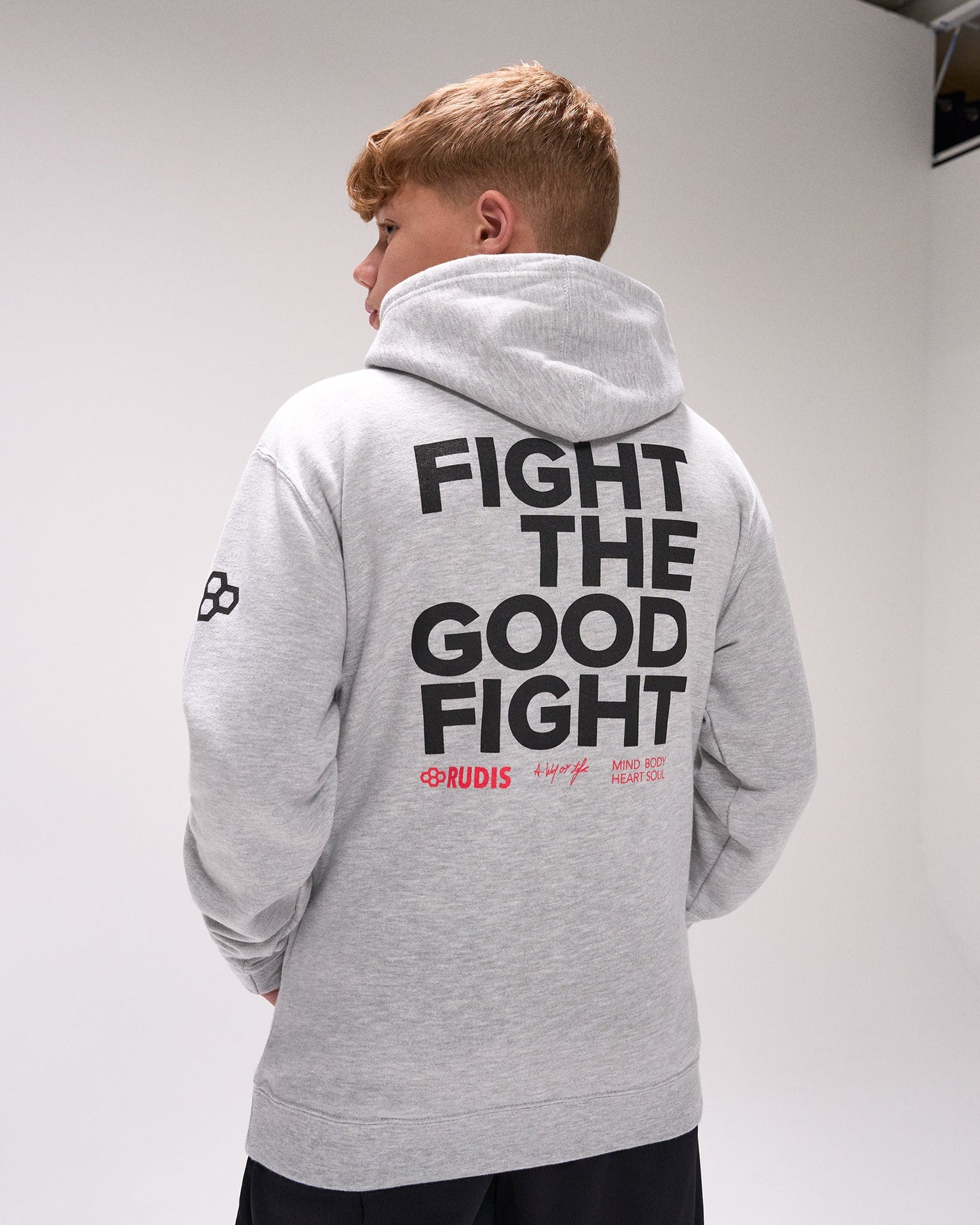 RUDIS Fight the Good Fight Youth Tradition Hoodie