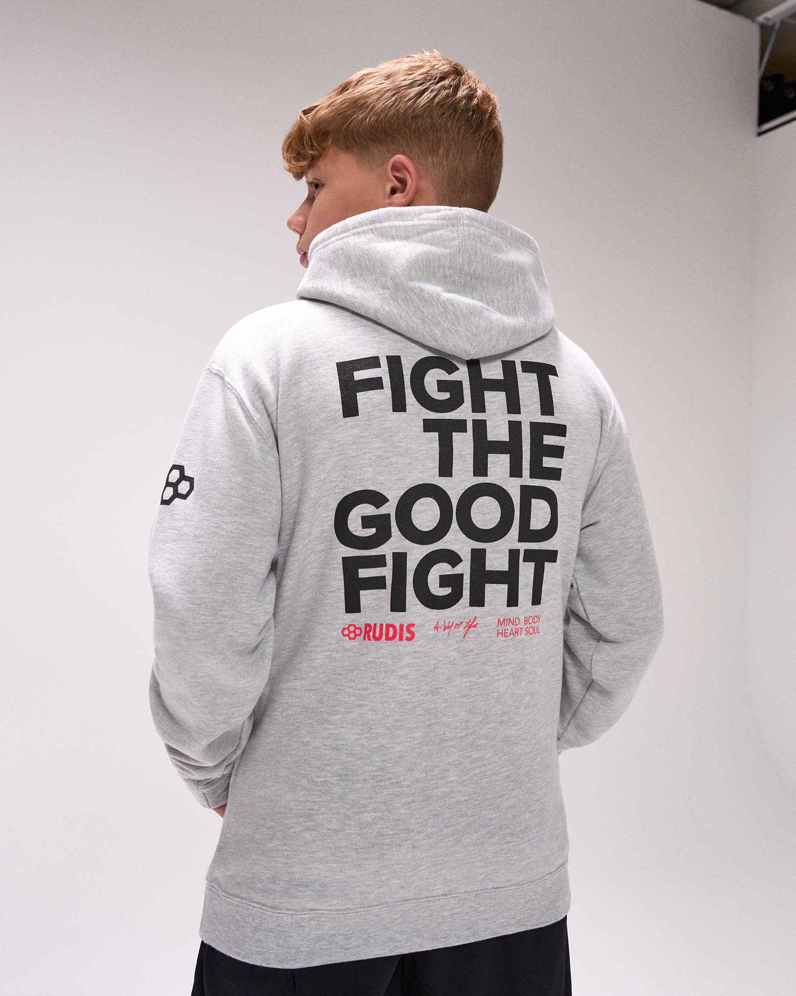 RUDIS Fight the Good Fight Youth Tradition Hoodie