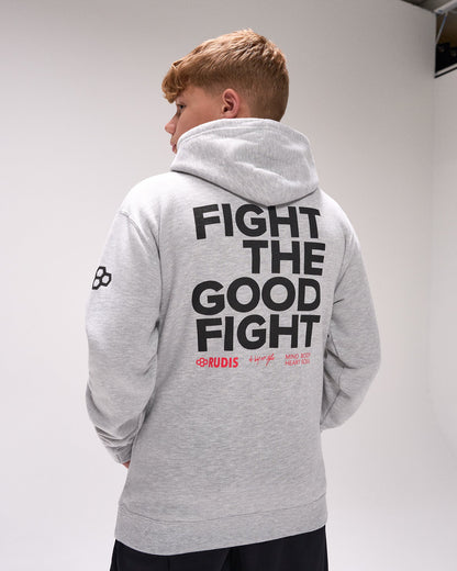 RUDIS Fight the Good Fight Youth Tradition Hoodie