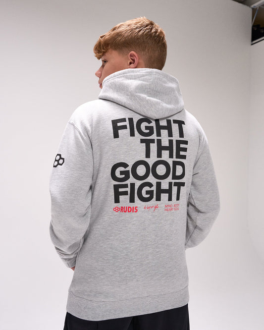 RUDIS Fight the Good Fight Youth Tradition Hoodie