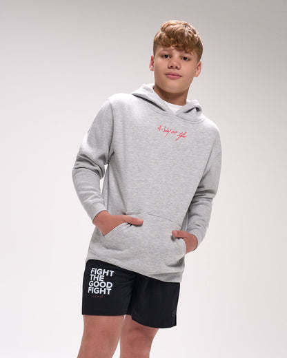 RUDIS Fight the Good Fight Youth Tradition Hoodie
