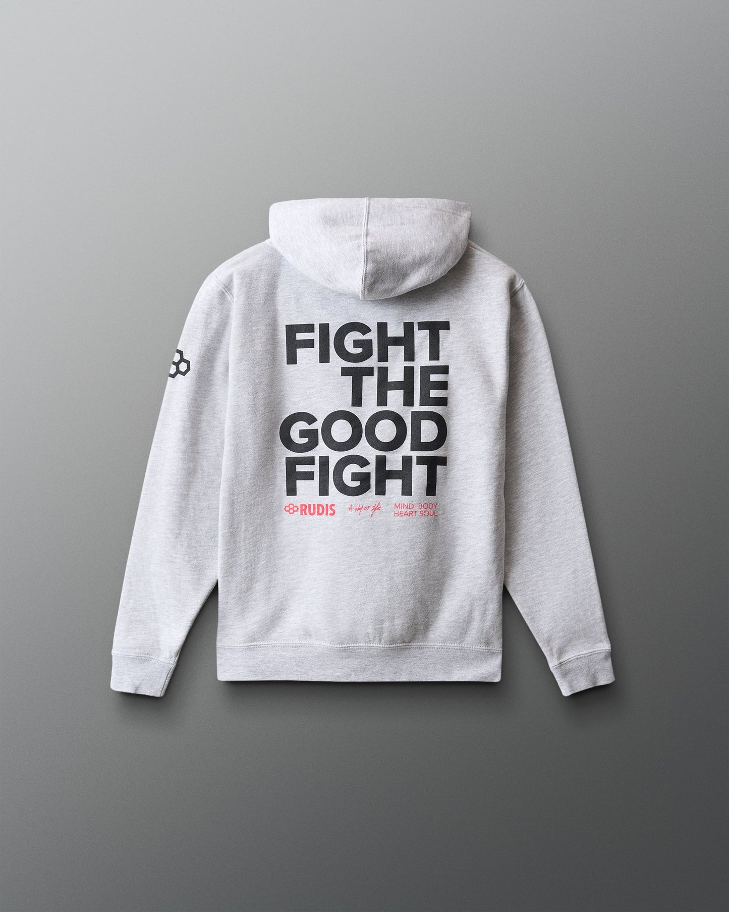RUDIS Fight the Good Fight Youth Tradition Hoodie