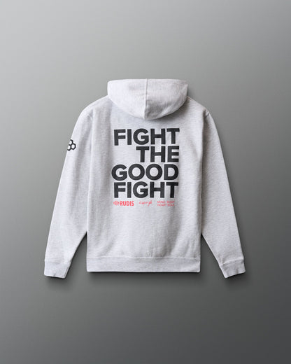 RUDIS Fight the Good Fight Youth Tradition Hoodie
