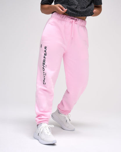 RUDIS RUDIS Faith Over Fear Comfort Fleece Sweatpants