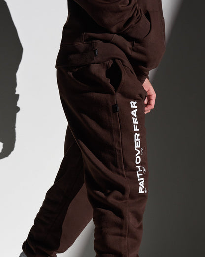 RUDIS RUDIS Faith Over Fear Comfort Fleece Sweatpants
