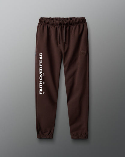 RUDIS RUDIS Faith Over Fear Comfort Fleece Sweatpants