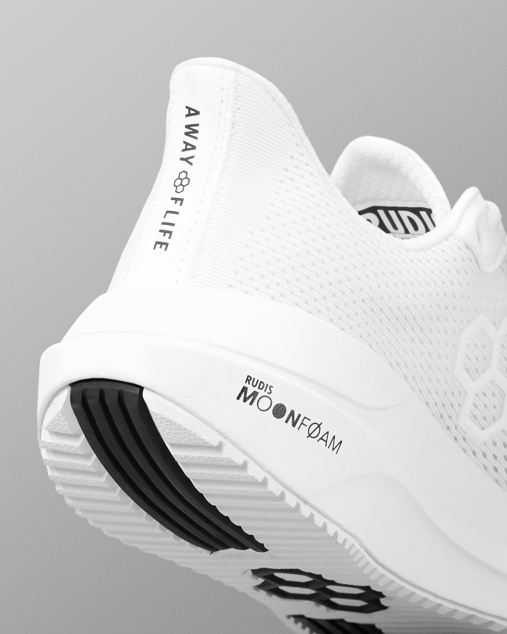 RUDIS RUDIS Quest Youth Lifestyle Runner - Ranger White