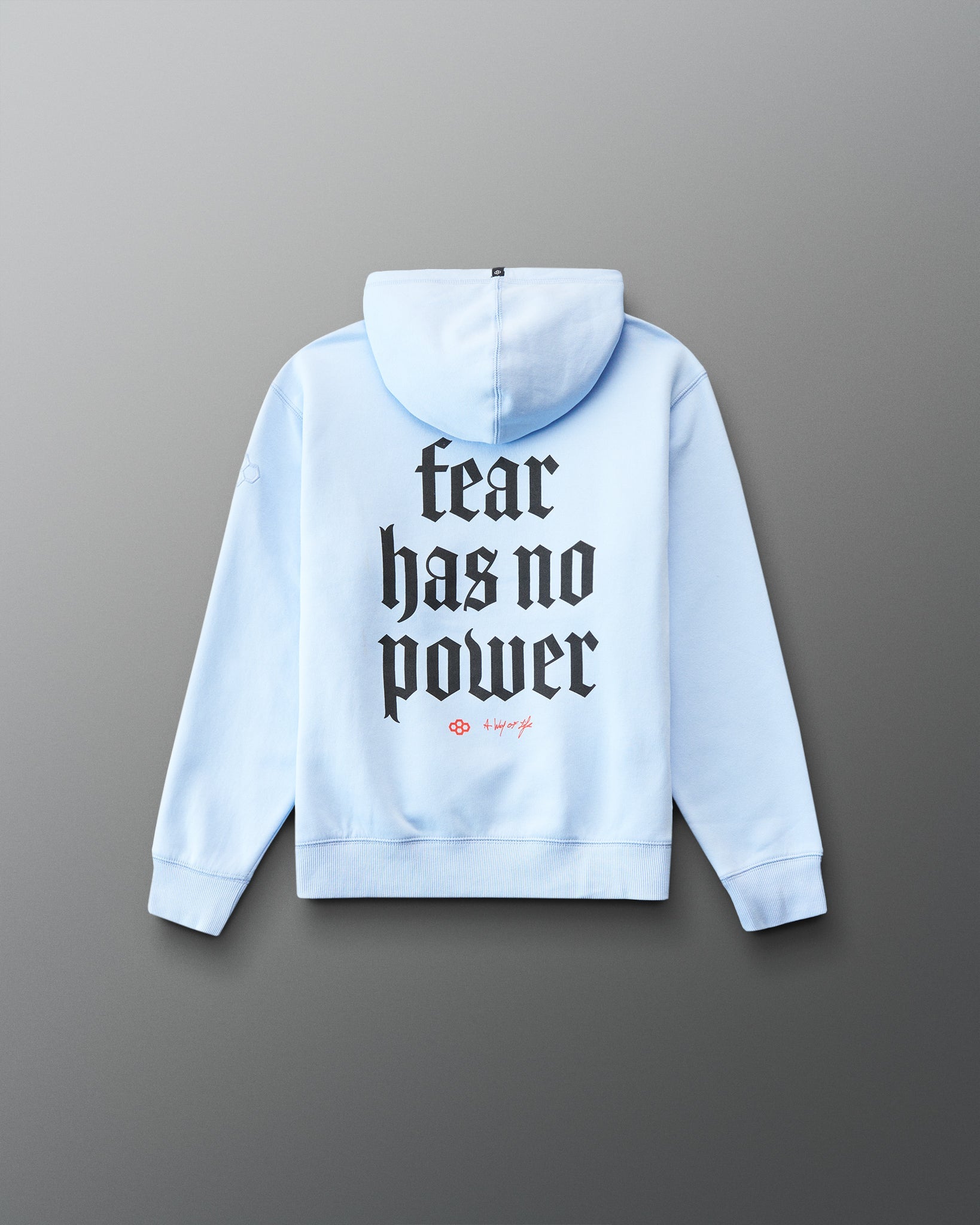 RUDIS Fear Has No Power Youth Comfort Fleece Hoodie