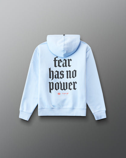 RUDIS Fear Has No Power Youth Comfort Fleece Hoodie