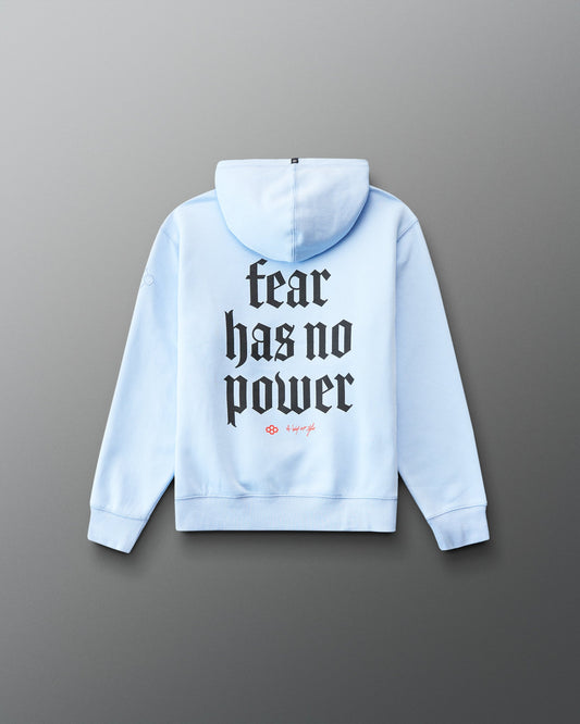 RUDIS Fear Has No Power Youth Comfort Fleece Hoodie