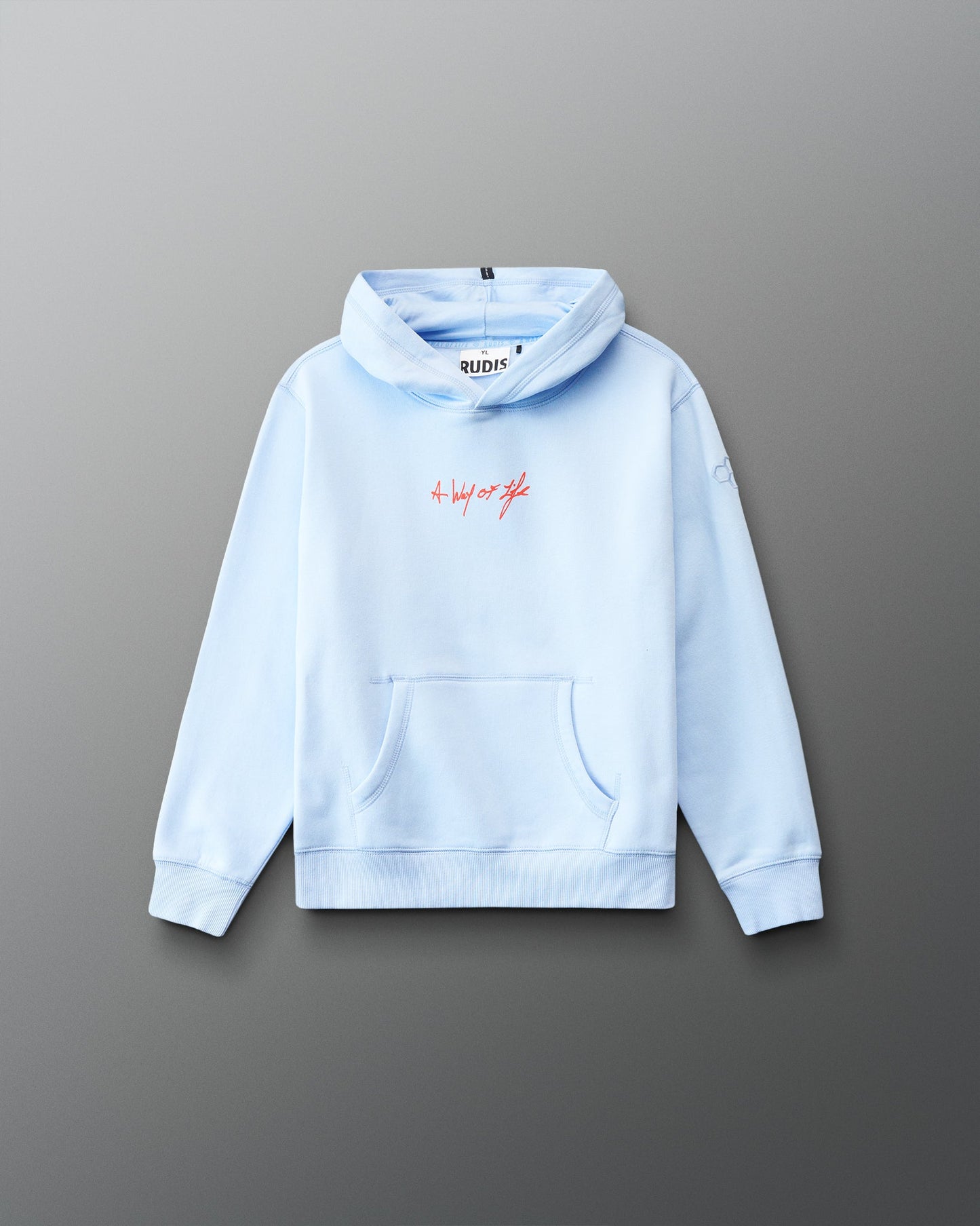 RUDIS Fear Has No Power Youth Comfort Fleece Hoodie