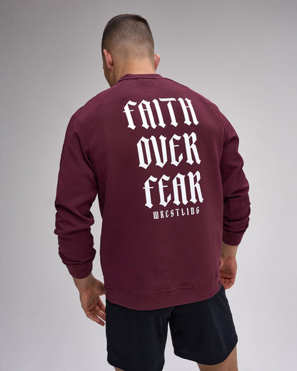 RUDIS Faith Over Fear Ultimate Crewneck