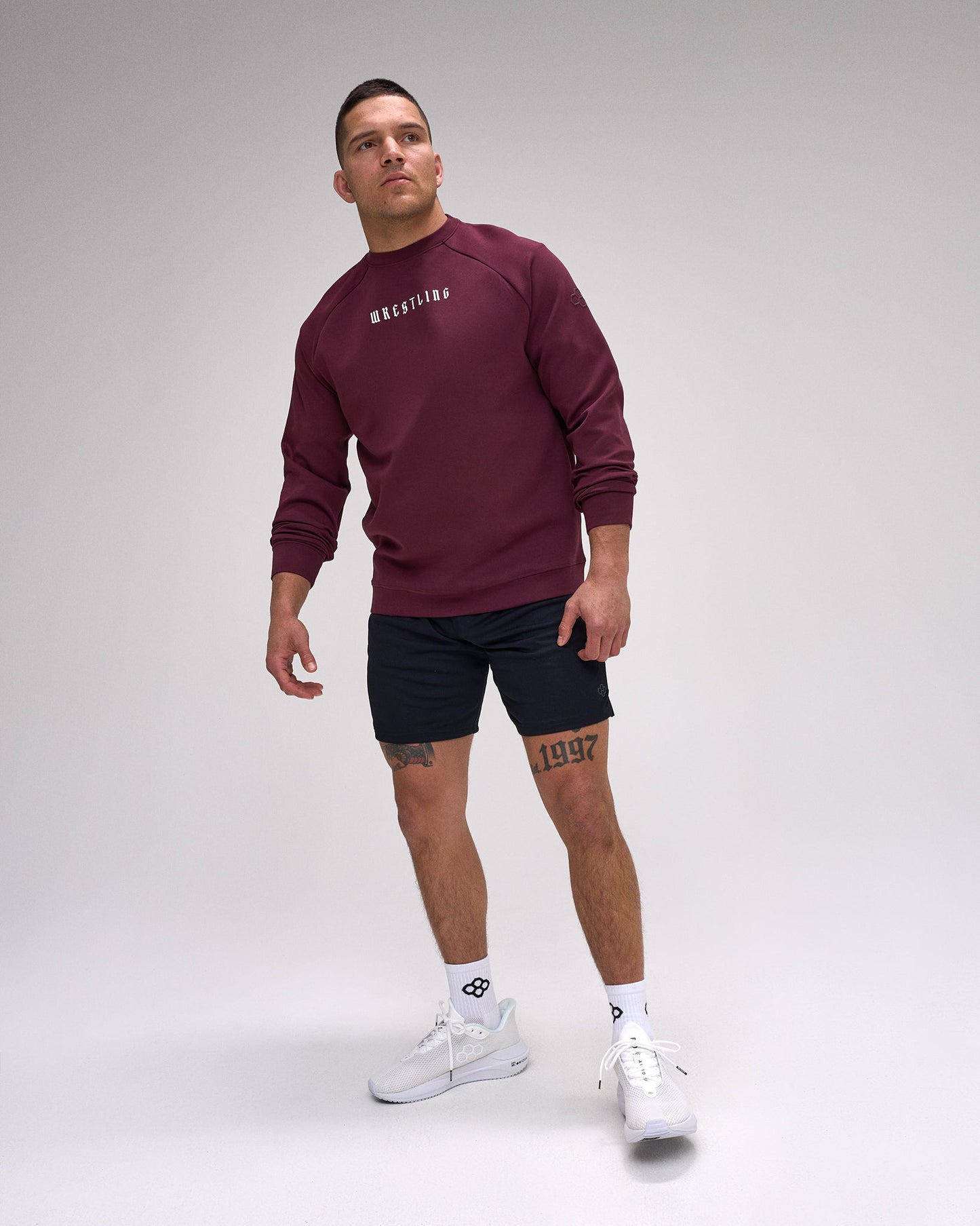 RUDIS Faith Over Fear Ultimate Crewneck
