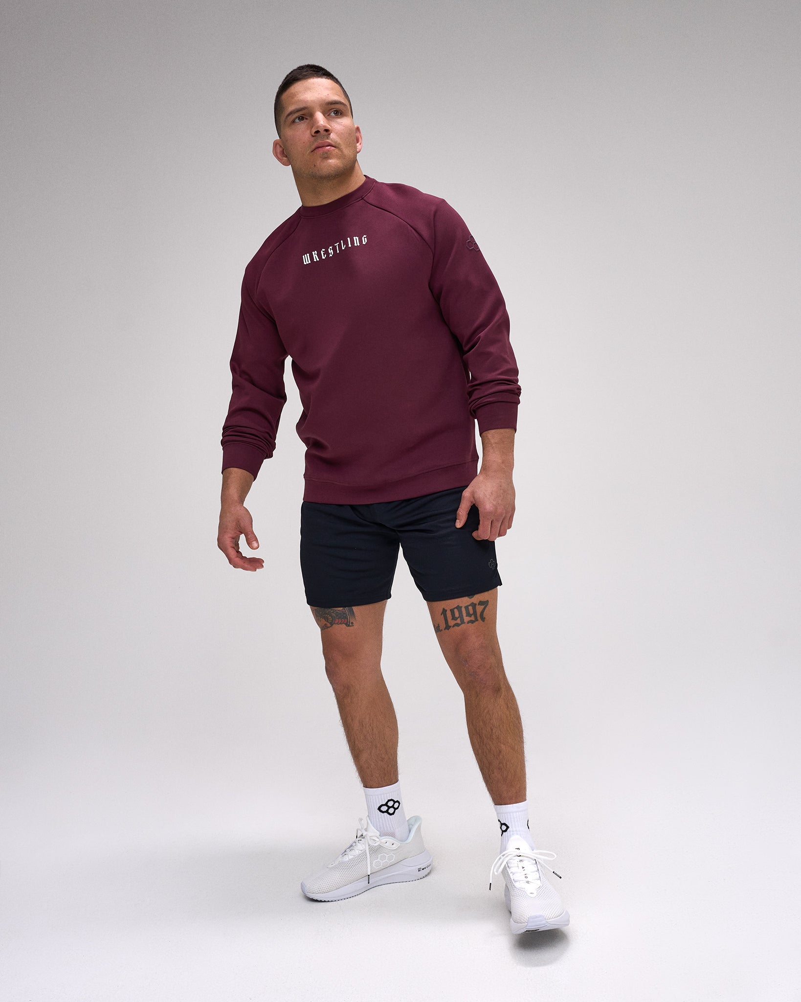 RUDIS Faith Over Fear Ultimate Crewneck
