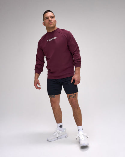 RUDIS Faith Over Fear Ultimate Crewneck