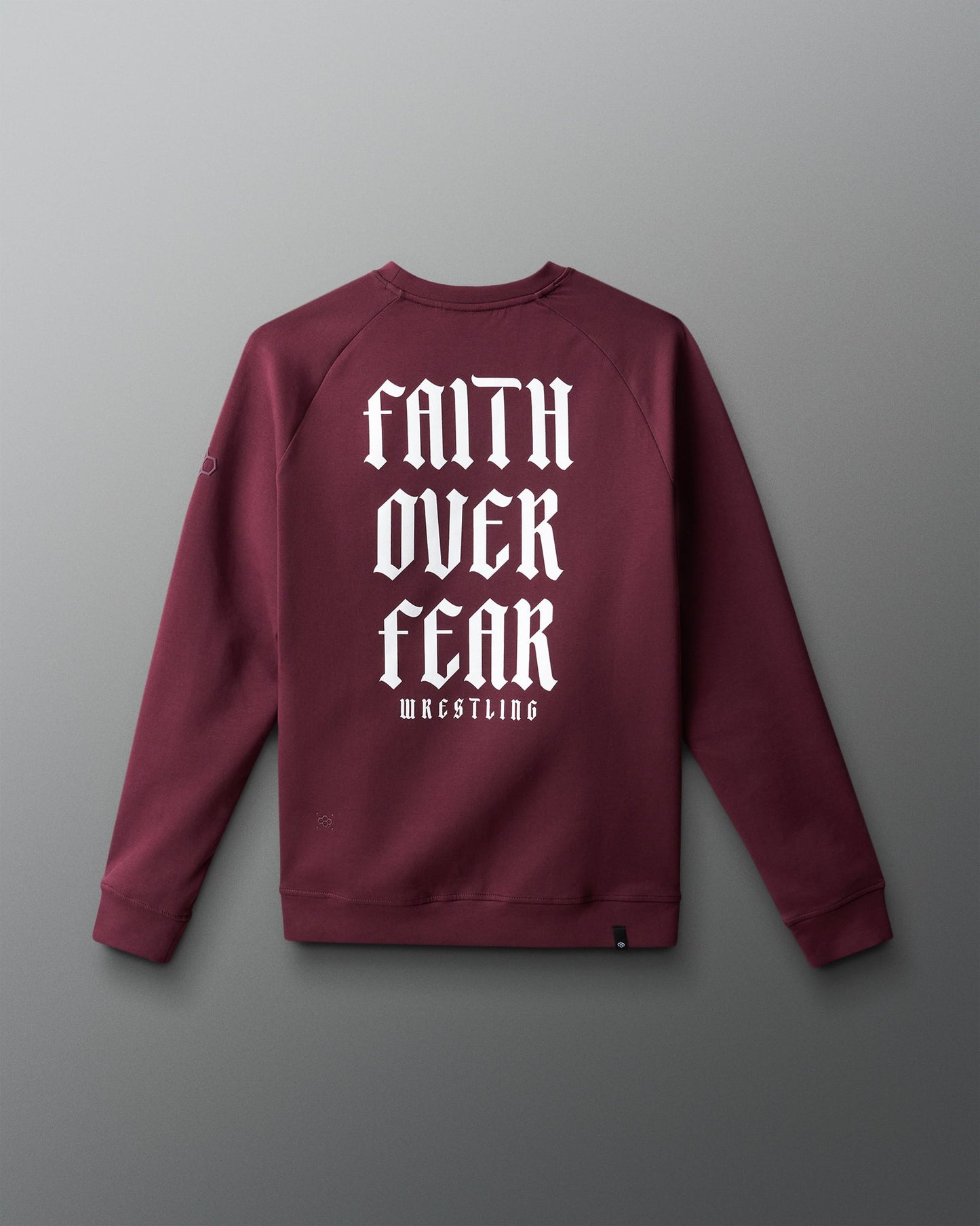RUDIS Faith Over Fear Ultimate Crewneck