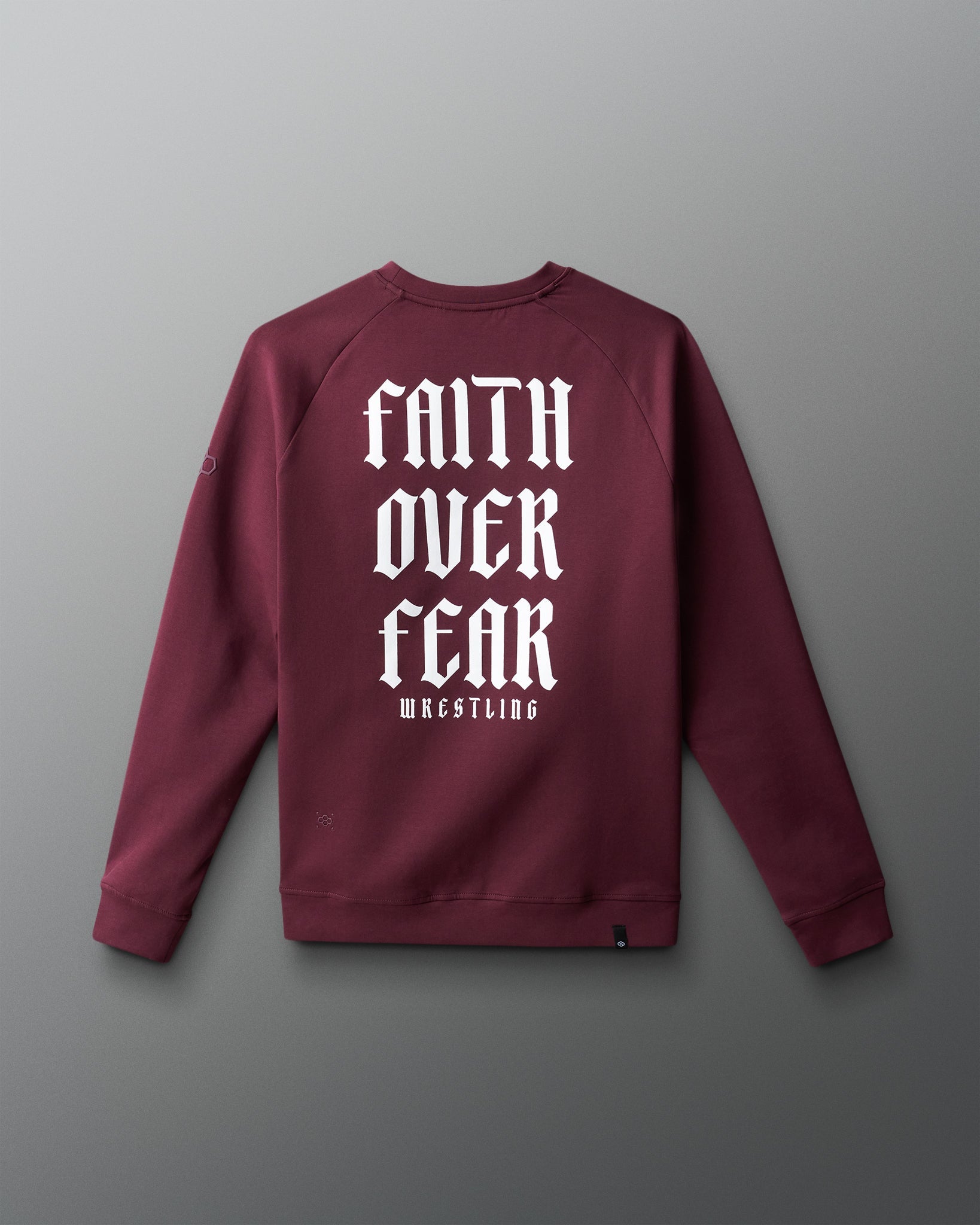 RUDIS Faith Over Fear Ultimate Crewneck