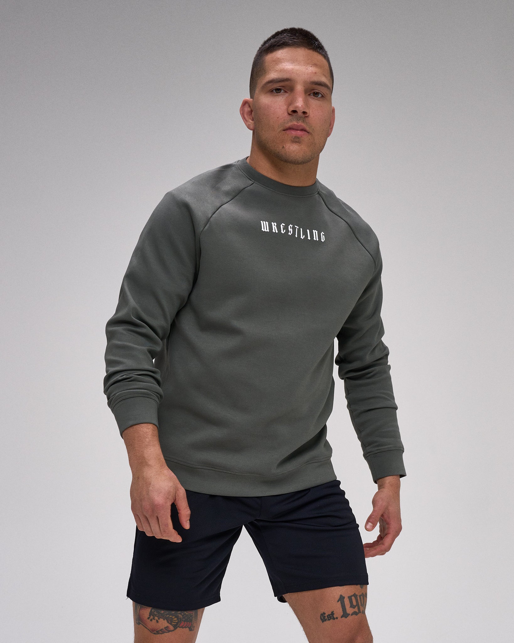 RUDIS Faith Over Fear Ultimate Crewneck