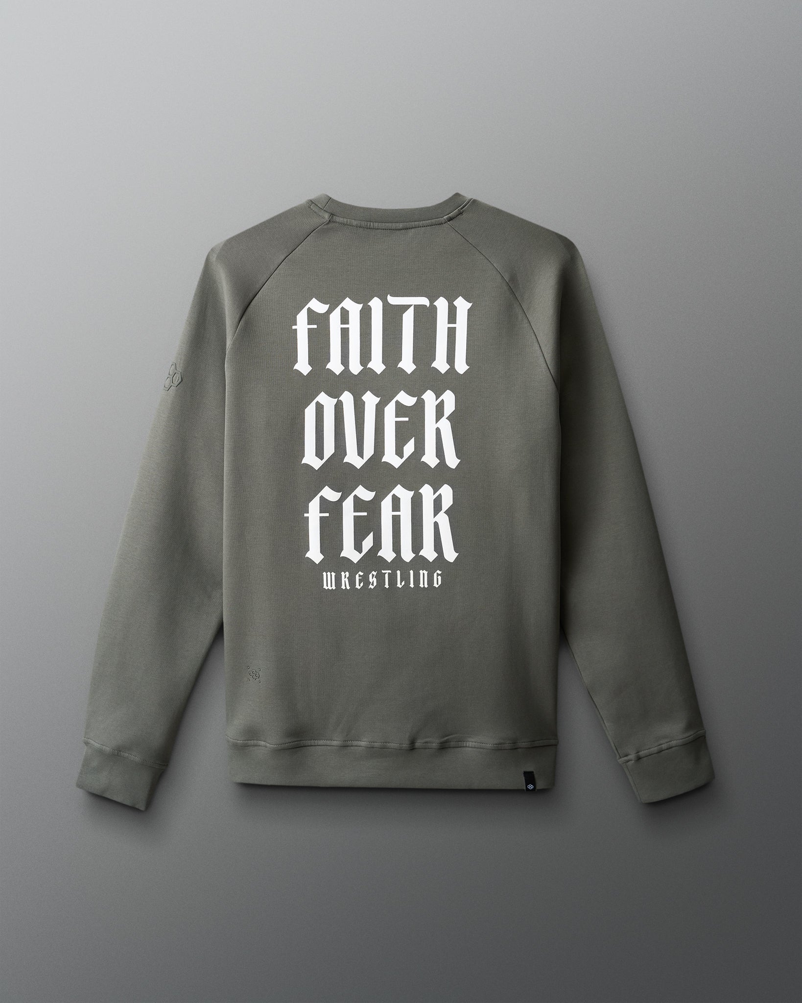 RUDIS Faith Over Fear Ultimate Crewneck