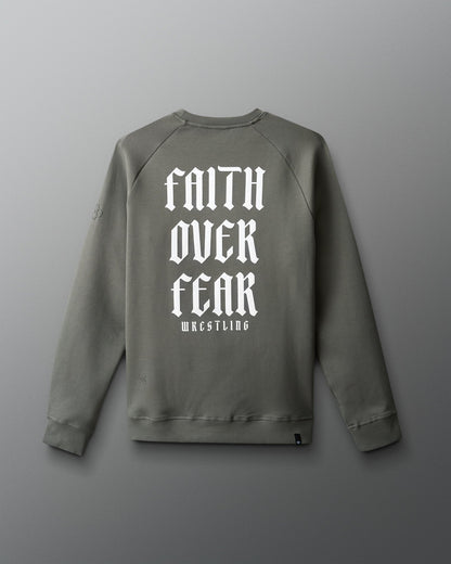 RUDIS Faith Over Fear Ultimate Crewneck