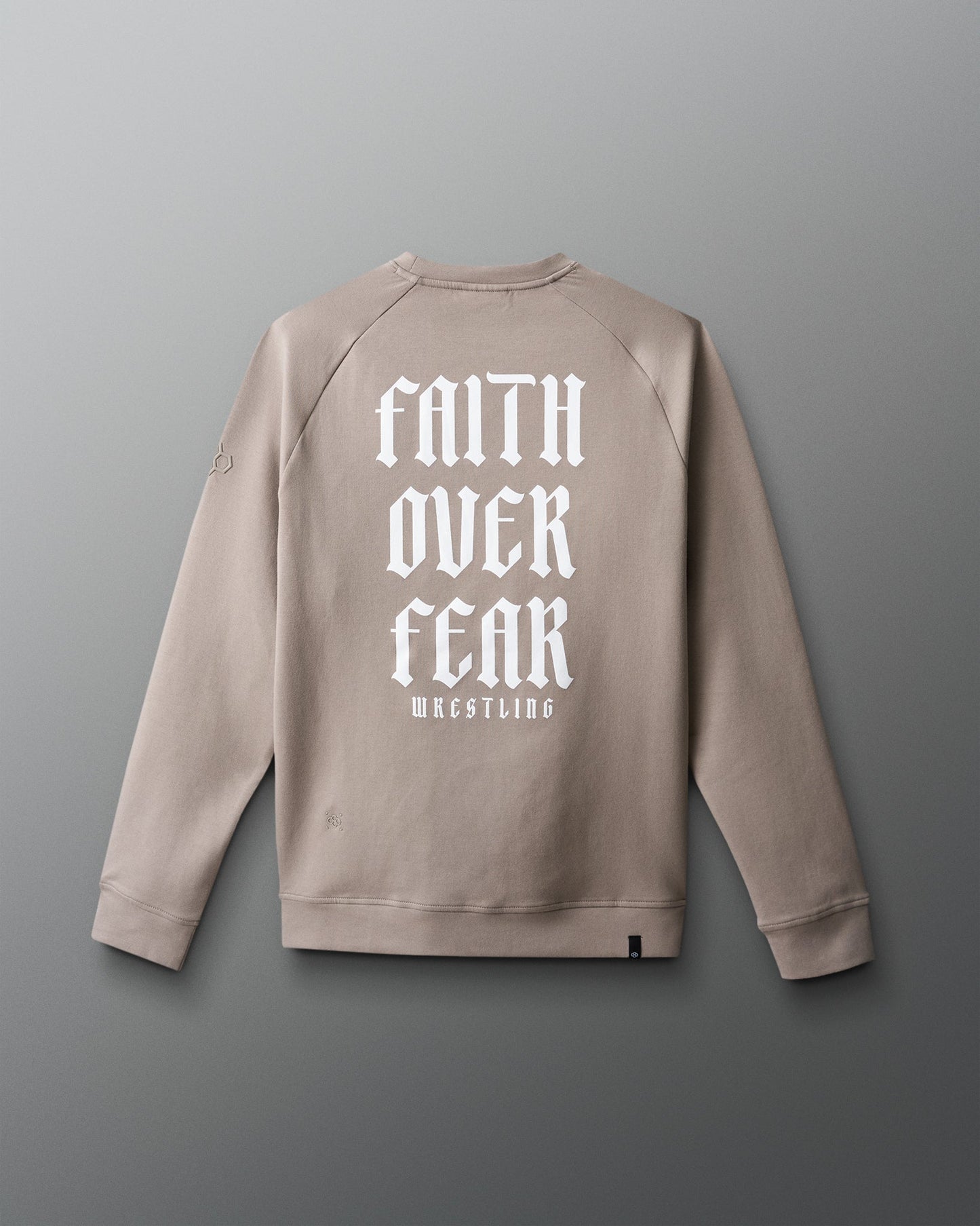 RUDIS Faith Over Fear Ultimate Crewneck